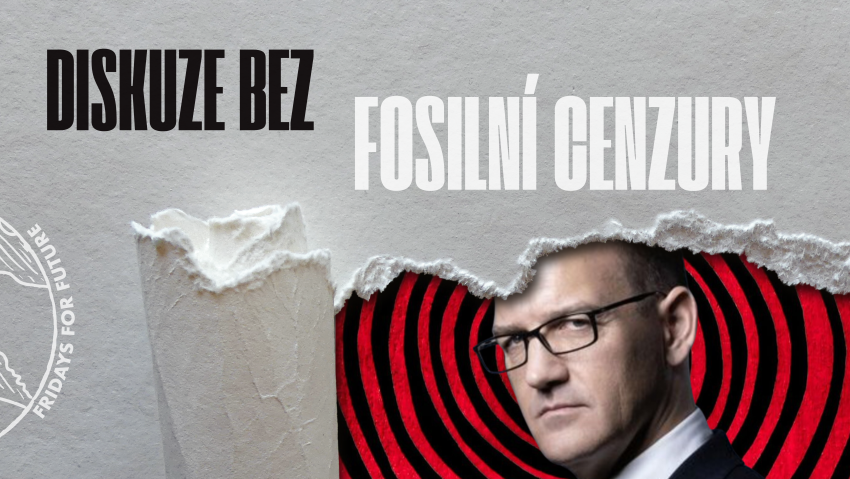 Diskuze bez fosilní cenzury